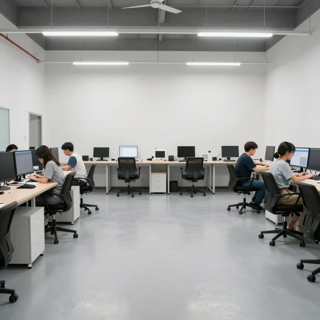 Operational scene in a working space, authentic setting, balanced exposure, natural light, clean composition, 50mm lens