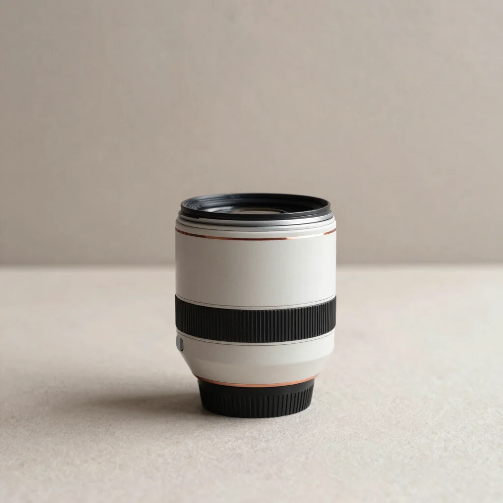 Clean editorial product photograph on a neutral surface, balanced natural and studio light, true-to-life color, close de